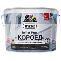 Штукатурка декоративная роллерная Dufa Retail Roller Putz матовая 25 кг