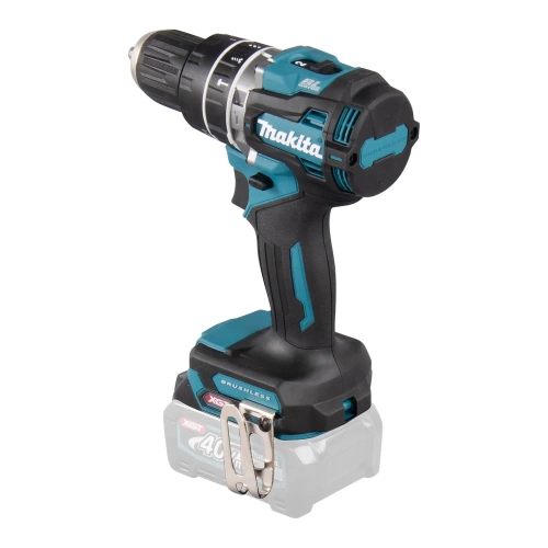 Ударная аккумуляторная дрель-шуруповерт Makita BL XPT, XGT 40В HP002GZ фото 5