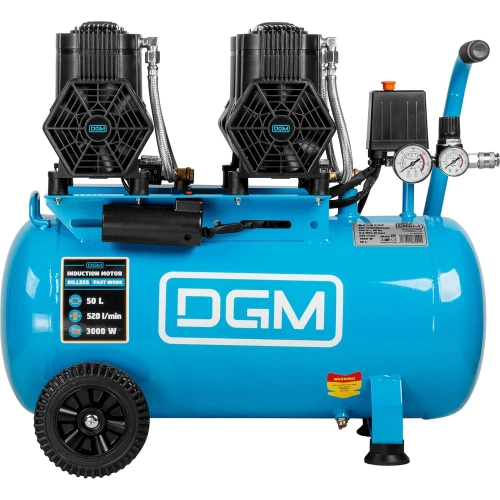 Компрессор DGM AC-450F безмасляный DG2720-5 фото 11