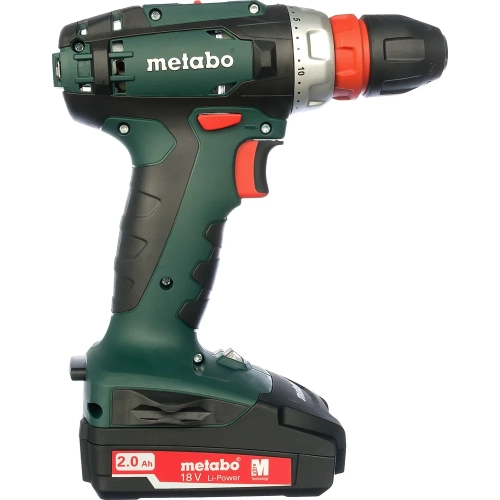 Аккумуляторный винтоверт Metabo BS 18 Quick 602217500 фото 5