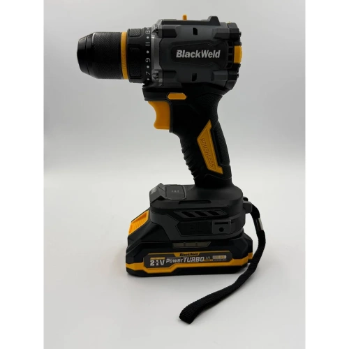 Дрель-шуруповерт аккумуляторная BlackWeld 21V 1.5Ah 150242