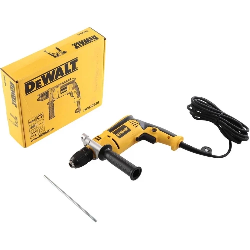 Дрель ударная Dewalt DWD024S DWD024S-KS фото 4