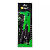 Заклепочник GRAFF МА107 240 мм 2401001