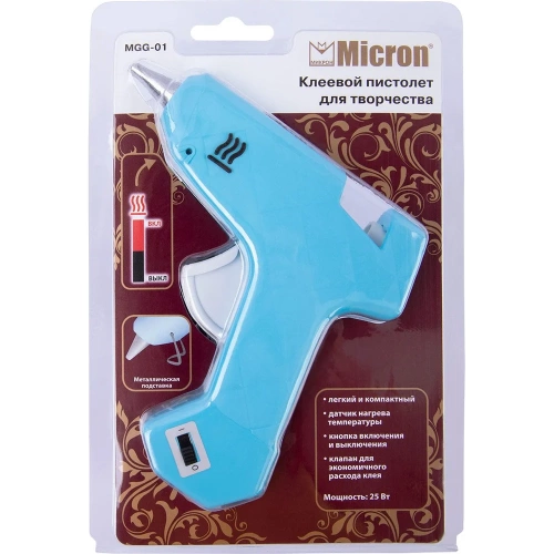 Клеевой пистолет для творчества Micron MGG-01 d 7.2 мм 664936 фото 4