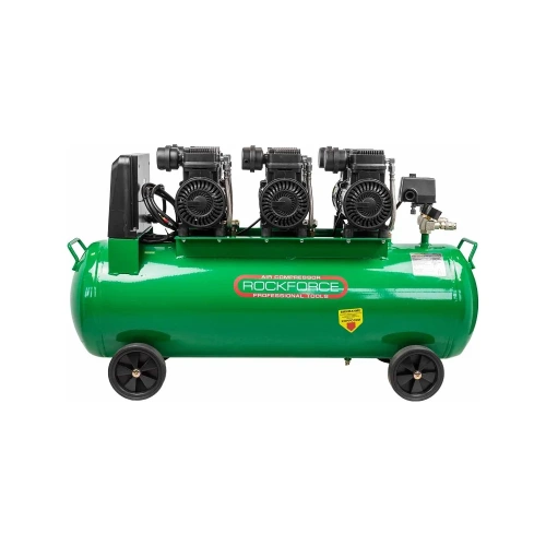 Компрессор поршневой с прямым приводом Rockforce 6 цилиндров, безмасляный RF-TB265-100 OIL FREE(59218)