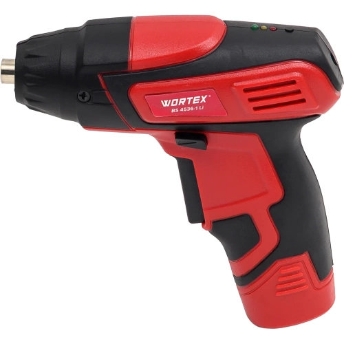 Аккумуляторная отвертка WORTEX BS 4536-1 LI BS45361Li0823 фото 3