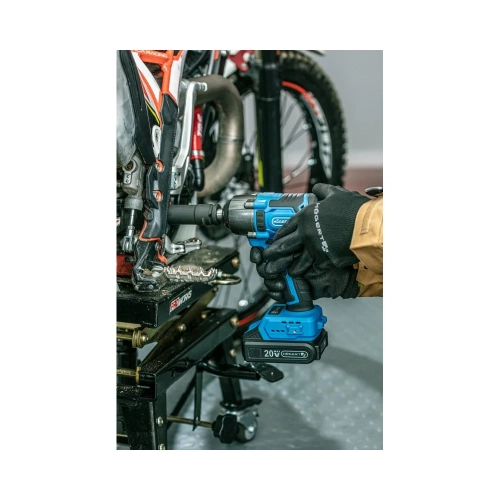 Аккумуляторный ударный гайковерт HOEGERT TECHNIK Hoegert 400nm HT2E200 фото 10