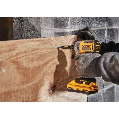 Аккумуляторный шуруповерт DEWALT DCF887P2, 18 В, 205 Нм, 3800 уд/мин, с 2 АКБ 5 Ач и ЗУ, в кейсе DCF887P2-QW фото 7