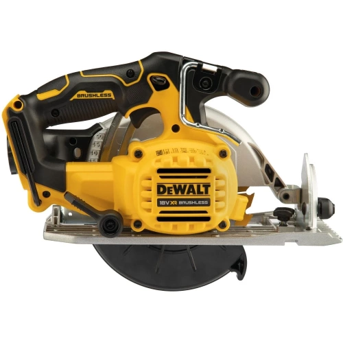 Аккумуляторная дисковая пила Dewalt DCS565P2, 18 В, 165 мм, 4950 об/мин, с 2 АКБ 5 Ач и ЗУ, в кейсе TSTAK DCS565P2-QW фото 5