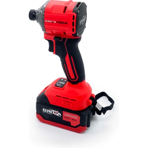 Аккумуляторный винтоверт Grozatools iSD-280 G1903 фото 6