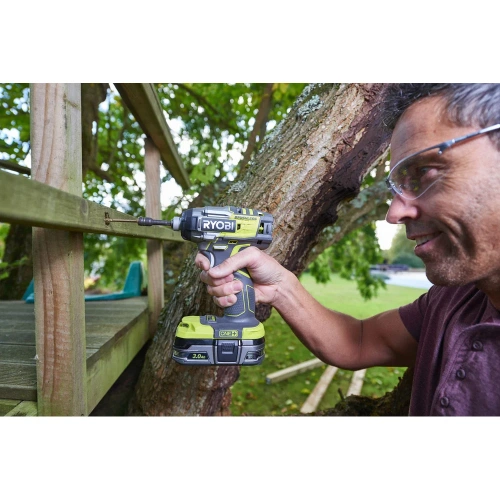 Импульсный бесщеточный винтоверт Ryobi ONE+ R18IDBL-0  без аккумулятора в комплекте 5133002662 фото 4