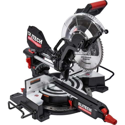 Торцовочная пила Elitech MS 2030C E2006.007.00 HD 205383