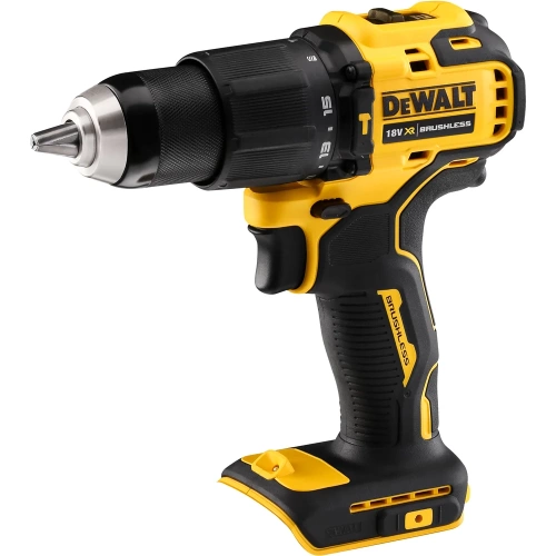 Аккумуляторная ударная дрель-шуруповерт DEWALT DCD709D2T, 18 В, 1650 об/мин, 28050 уд/мин, с 2 АКБ 2 Ач и ЗУ, в кейсе TSTAK DCD709D2T-QW фото 3
