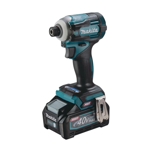 Ударный аккумуляторный шуруповерт Makita XGT TD001GZ фото 10