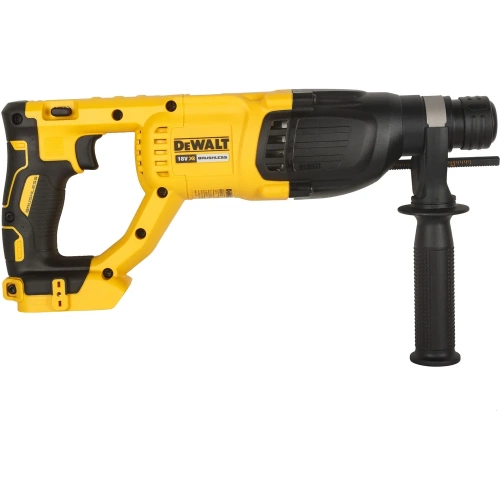 Аккумуляторный перфоратор DEWALT DCH133M1, 18 В, 2.6 Дж, 5500 уд/мин, с АКБ 4 Ач и ЗУ, в кейсе TSTAK DCH133M1-QW фото 4