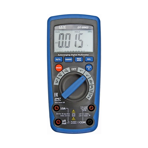 Профессиональный цифровой мультиметр СЕМ DT-9963 481660