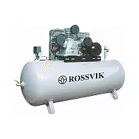 Поршневой компрессор Rossvik 1400л/мин, 16бар, ресивер 500л, 380В/11кВт СБ4/Ф-500.LТ100/16