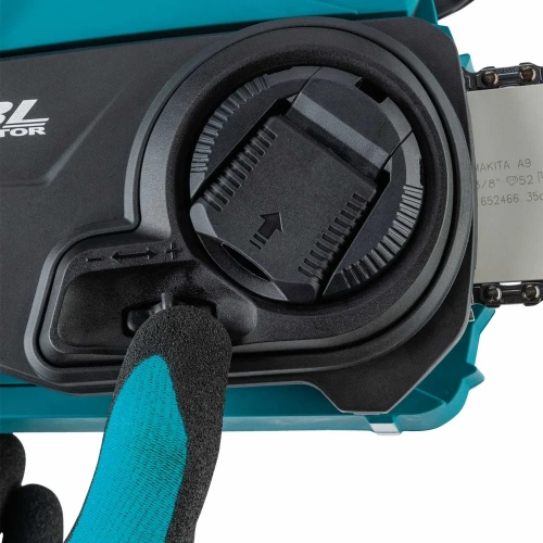 Пила цепная аккумуляторная Makita LXT (BL1830B, DC18SD) DUC357SF фото 7