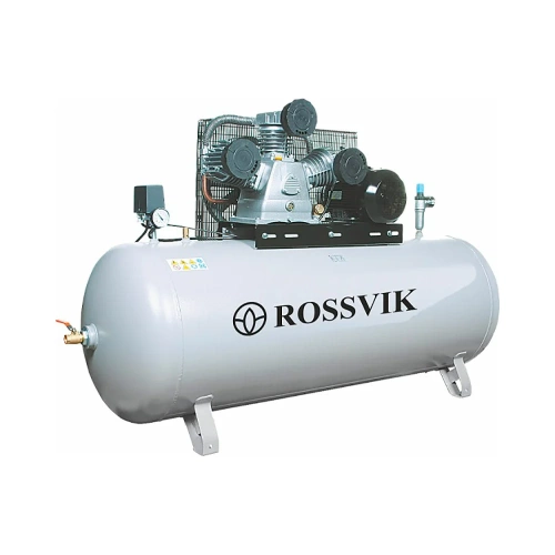 Поршневой компрессор Rossvik 1400л/мин, 16бар, ресивер 500л, 380В/11кВт СБ4/Ф-500.LТ100/16