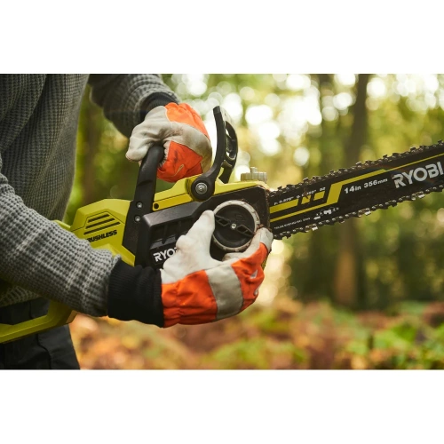 Бесщеточная цепная пила Ryobi MAX POWER RY36CSX35A-0 5133004595 фото 11