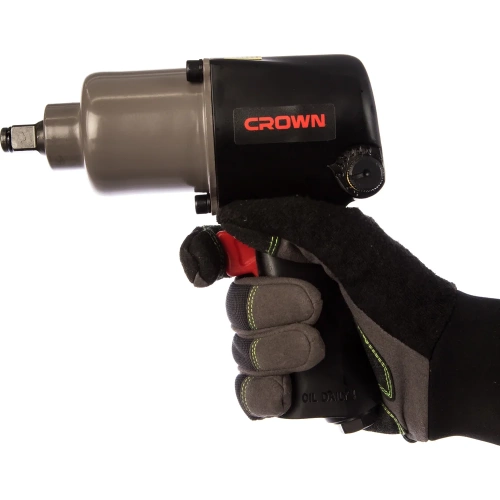 Пневматический ударный гайковёрт CROWN CT38113 BMC фото 5