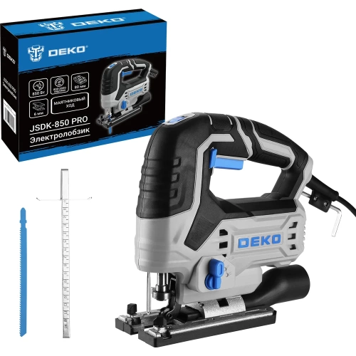 Электролобзик DEKO JSDK-850 PRO, 850Вт 085-1159 фото 7