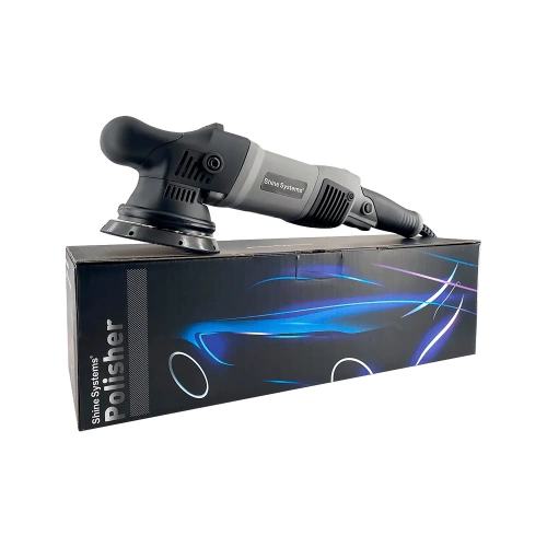 Полировальная эксцентриковая машинка Shine systems DA15 Polisher 125 мм, ход 15 мм SS676 фото 4