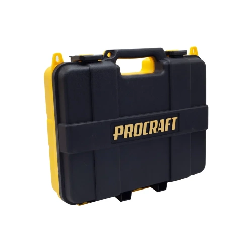 Набор аккумуляторного инструмента PROCRAFT Шуруповерт аккумуляторный PA168Li 16В 33Нм + Винтоверт аккумуляторный PA168IMP 16В 180Нм (2АКБ 2Ач+ЗУ) PA168SET PA168SET IND фото 9