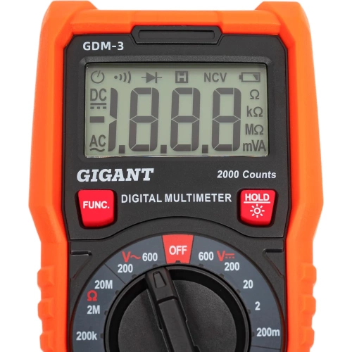 Цифровой мультиметр Gigant GDM-3 фото 3