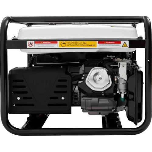 Бензиновый генератор KRANZ KR9000EA-3 9кВт 230В/380В 25л коннектор автоматики электростартер KR-16-1140 фото 8