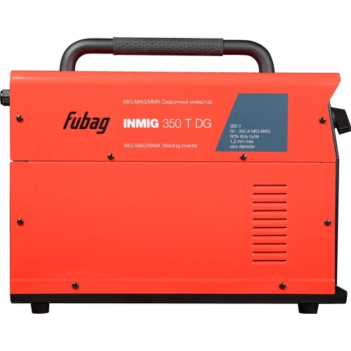 Сварочный инверторный полуавтомат FUBAG INMIG 350T DG, DRIVE INMIG, шланг пакет,горелка FB 360, 31438.2 фото 5