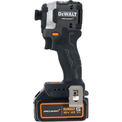 Шуруповерт Dewalt McLaren Limited Edition DCF85MP2T, 18 В, 205 Нм, 3800 уд/мин, с 2 АКБ 5 Ач и ЗУ, в кейсе TSTAK DCF85MP2T-QW фото 4