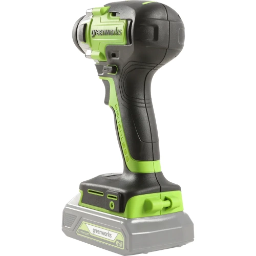 Ударный аккумуляторный винтоверт Greenworks GD24ID3 3802807 фото 7
