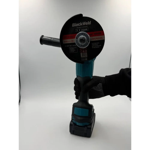 Бесщеточная углошлифовальная машина BlackWeld 125мм DC02 150166 фото 11