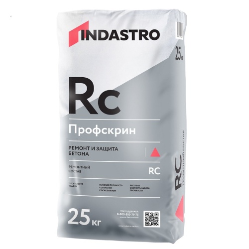 Ремонтный состав Indastrо Профскрин RC80 25 кг