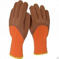 Перчатки ТОРРО утепленные акриловые со вспененным латексом -30°С