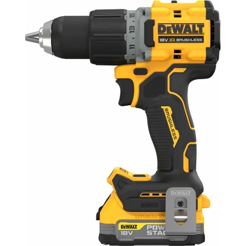 Бесщеточная дрель-шуруповерт DEWALT 2 скорости, 2 АКБ 18 В XR Li-Ion DCD800E2T-QW фото 3