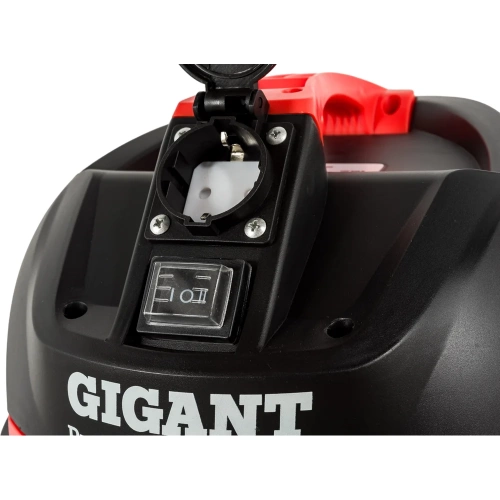 Gigant Professional Строительный пылесос, объем бака 20 л, GPS-VC-20 фото 11