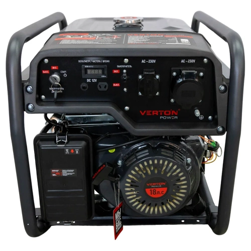 Генератор бензиновый VERTON POWER GG8500ES 01.15815.15820 фото 5