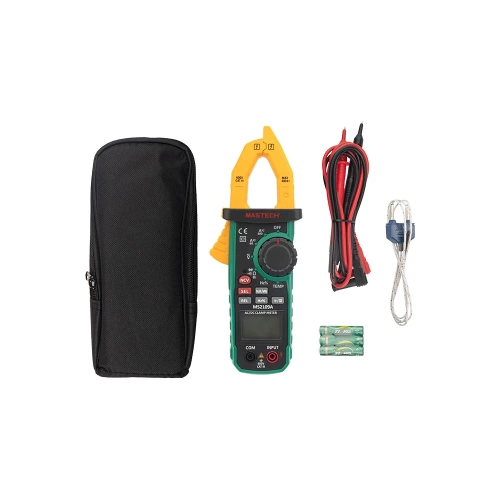 Токовые клещи MASTECH MS2109A 00-00000248 фото 8