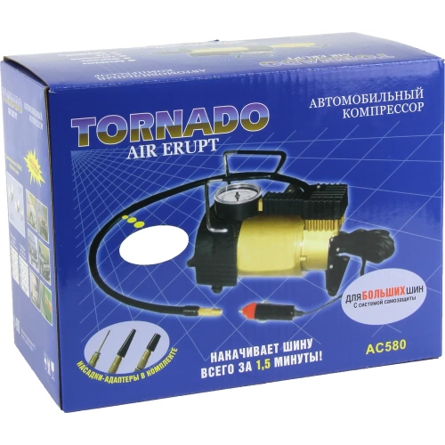 Компрессор Nova Bright tornado аc-580, 30 л/мин, 150 psi, 12 В 39909 фото 3