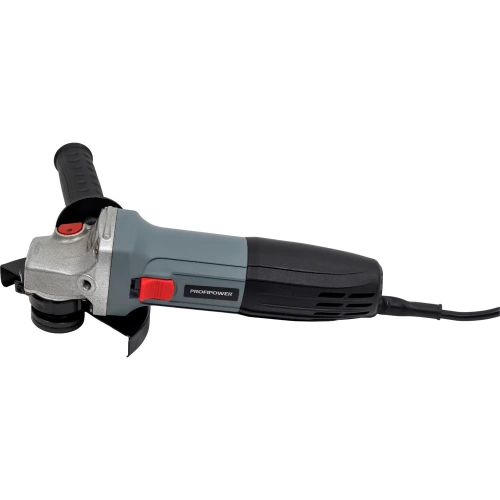 Сетевая УШМ (болгарка) Profipower PGS-1100R (1100 Вт, 125мм, 11000 об/мин, регулятор оборотов, в коробке) E0004 фото 3