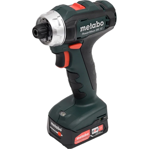 Аккумуляторная дрель-шуруповерт Metabo BS  12V 318003600