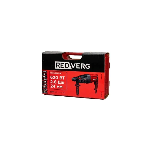 Перфоратор REDVERG D-RH670 00006691404 фото 11