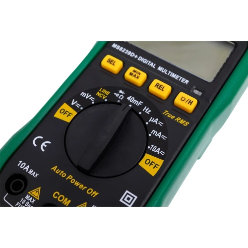 Мультиметр цифровой Mastech MS8239D+ 00-00013498 фото 8