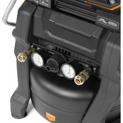 Аккумуляторный компрессор DAEWOO 42в/220в DAC 180S Li SET фото 6