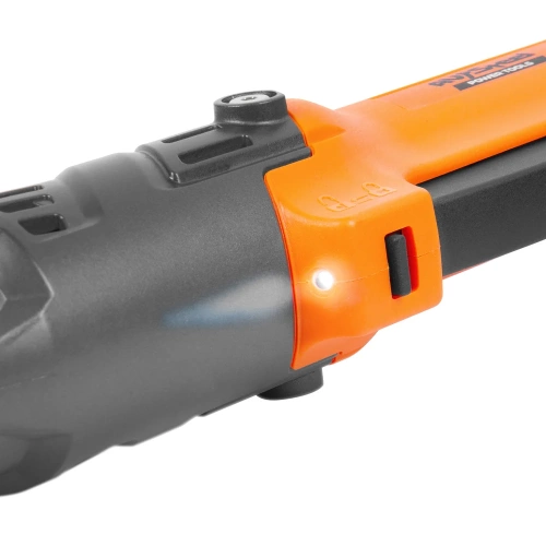 Трещотка аккумуляторная AV Steel AV-CR 18/90 BL (1x2Ah) AV-961405 фото 7