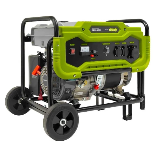 Бензиновый генератор Grizzly GEGG-6500 фото 6