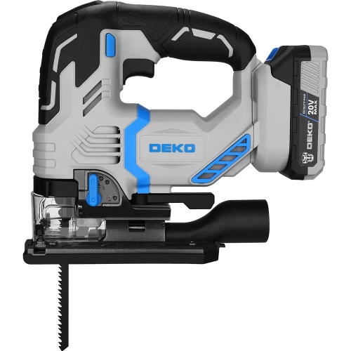 Аккумуляторный бесщеточный лобзик DEKO DKJS20V PRO, 20В, 1x3.0Ач 085-1328 фото 9