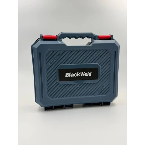 Ударная бесщеточная аккумуляторная дрель-шуруповерт BlackWeld JZ02-10R 21V 1.5Ah 150179 фото 11